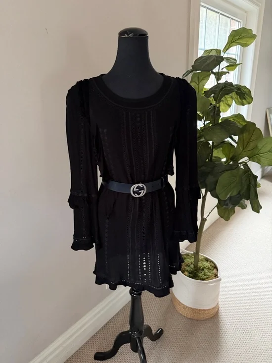 IRO BLACK DRESS - Picture 2 of 15